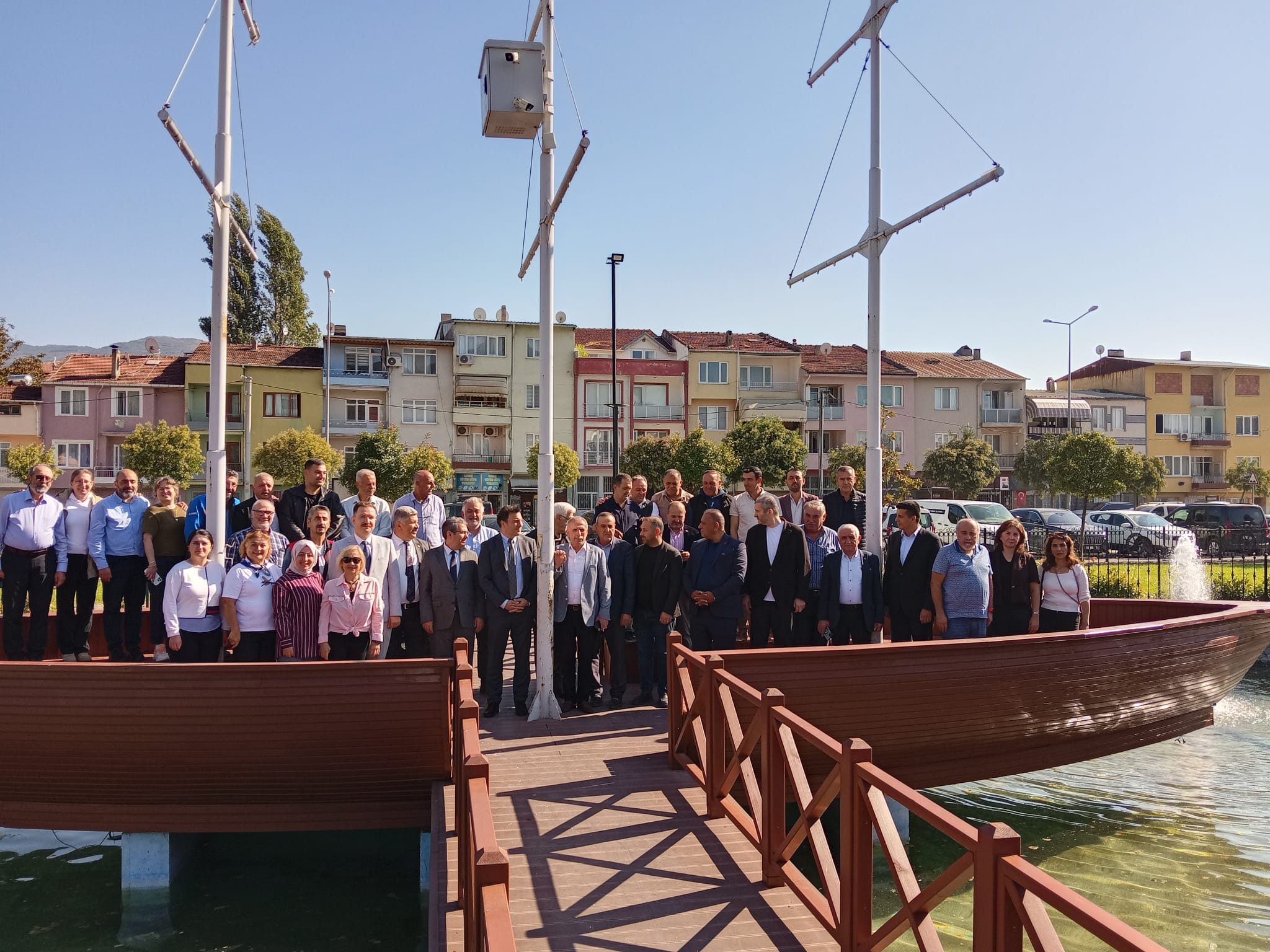 BURSA’NIN GEMLİK İLÇESİNDE “KURAKLIK RİSKİNE KARŞI EL ELE” ÇALIŞTAYI GERÇEKLEŞTİRİLDİ.